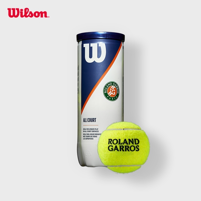 Wilson Beginner Kit Roland Garros Triumph Grip 2 Combo Set