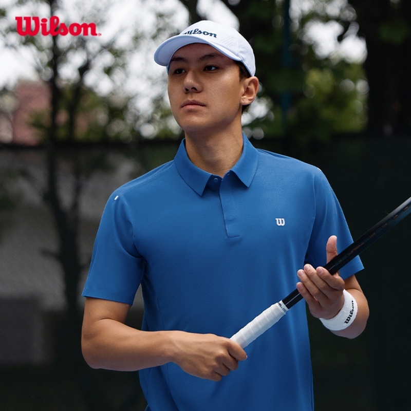 Wilson Men Daily Court Polo Tee WM20056512