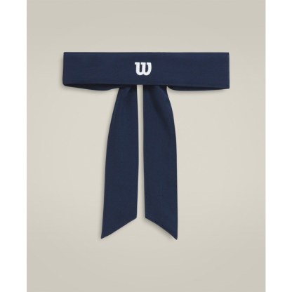 Wilson Unisex Tie Headband