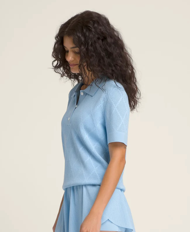 Wilson Addison Knit Polo