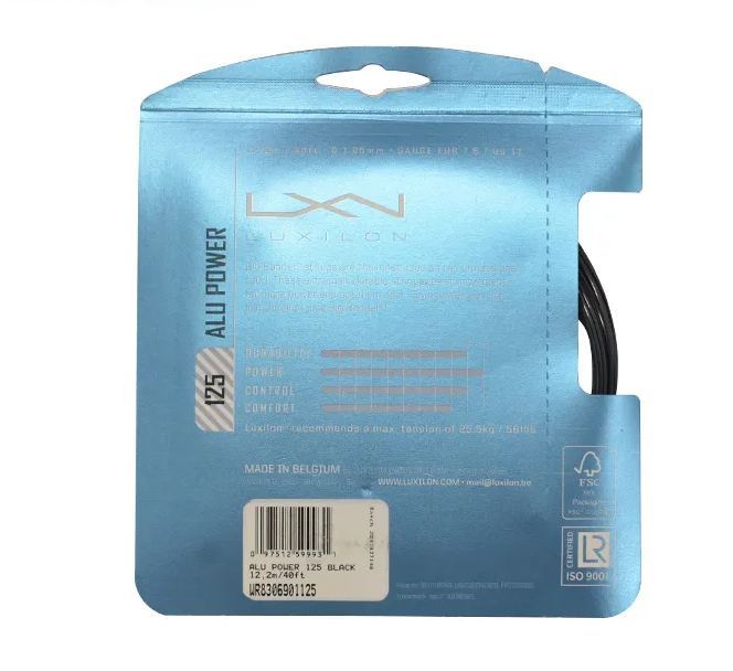 LUXILON ALU Power 125 Tennis String