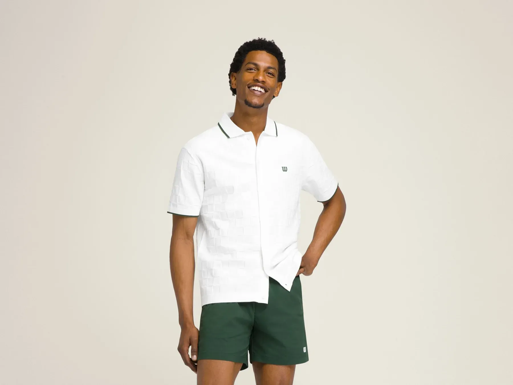 Wilson Gene Knit Polo 2.0