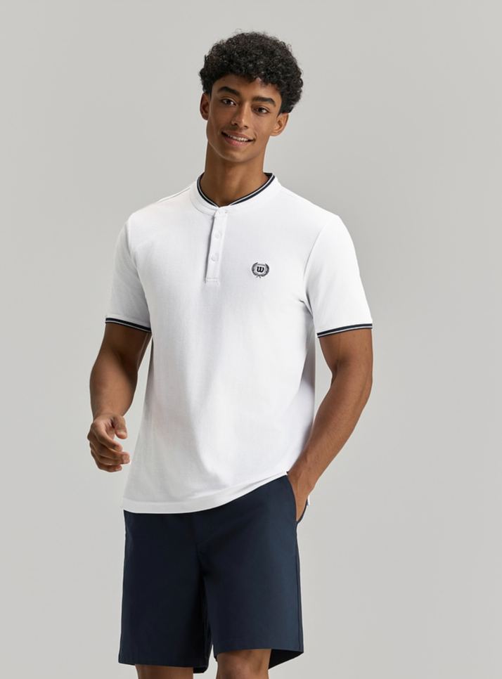 Wilson Clubman Henley Collar Polo