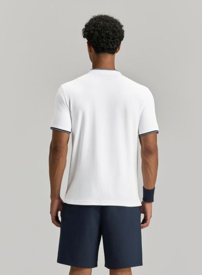 Wilson Clubman Henley Collar Polo