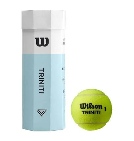 Triniti Tennis Balls 3-Ball Can (12Balls/4 Pack)