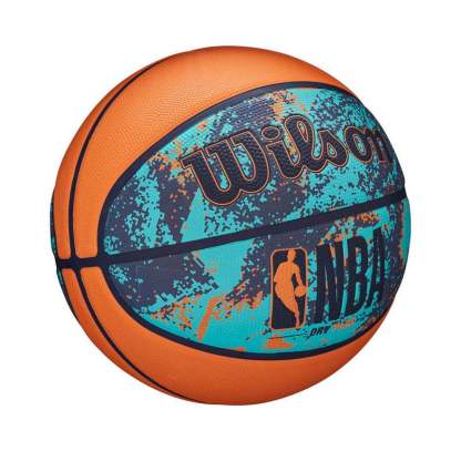 NBA DRV Plus Vibe Basketball Blue/Orange
