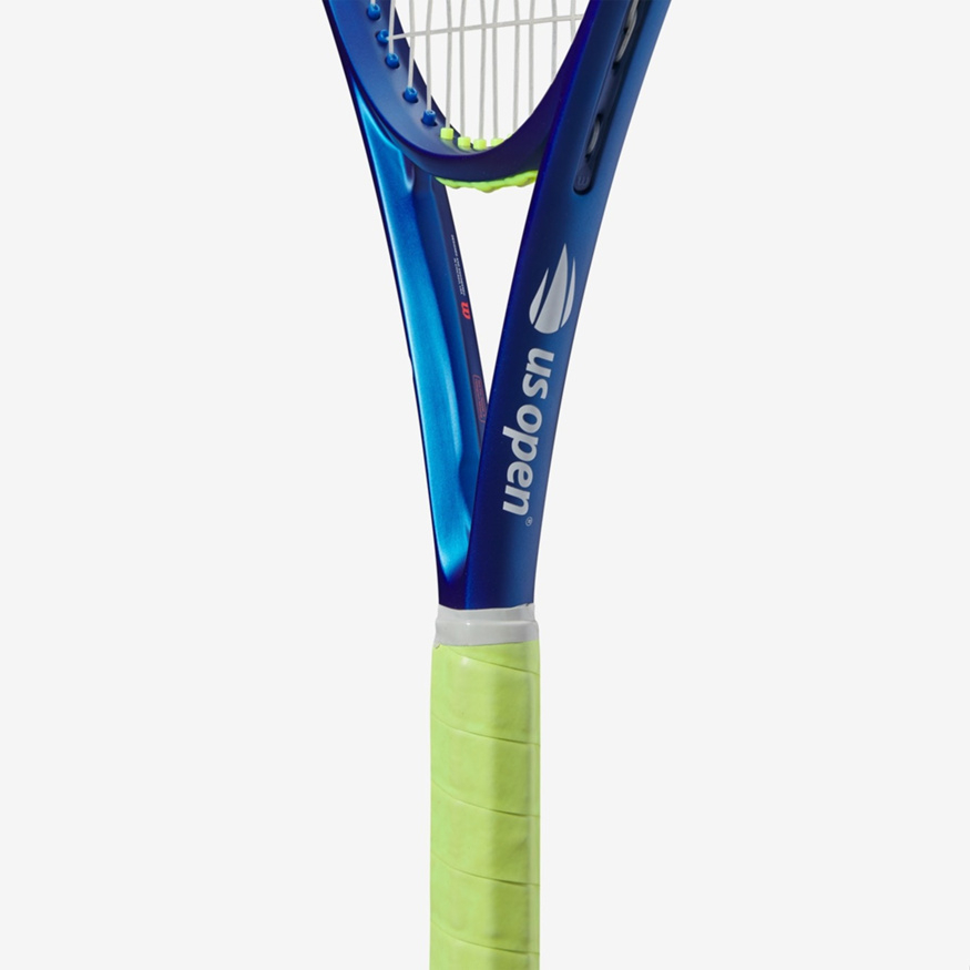 WILSON Clash 100 V2 US Open 2024 Performance Racket WR166611U