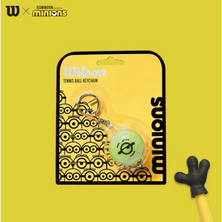 WILSON MINIONS KEYCHAIN YELLOW WR8406501001