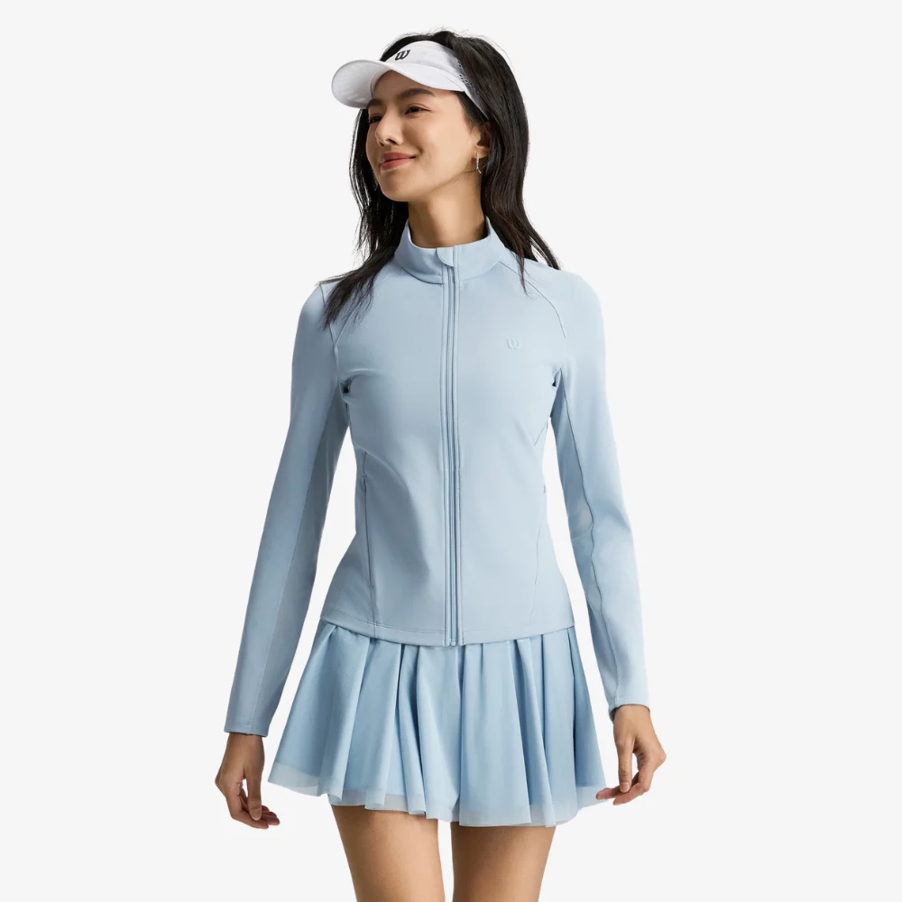 Wilson Woven Forehand Full Zip Jacket