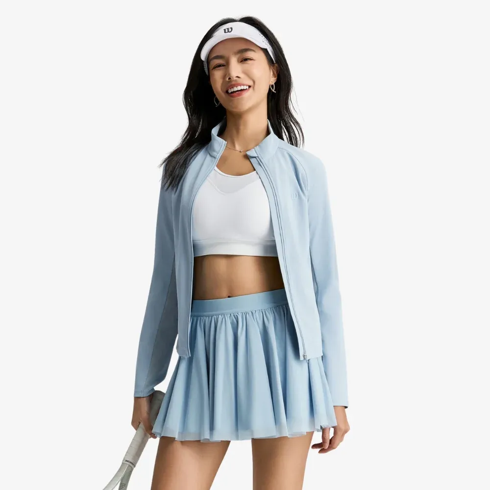 Wilson Woven Forehand Full Zip Jacket