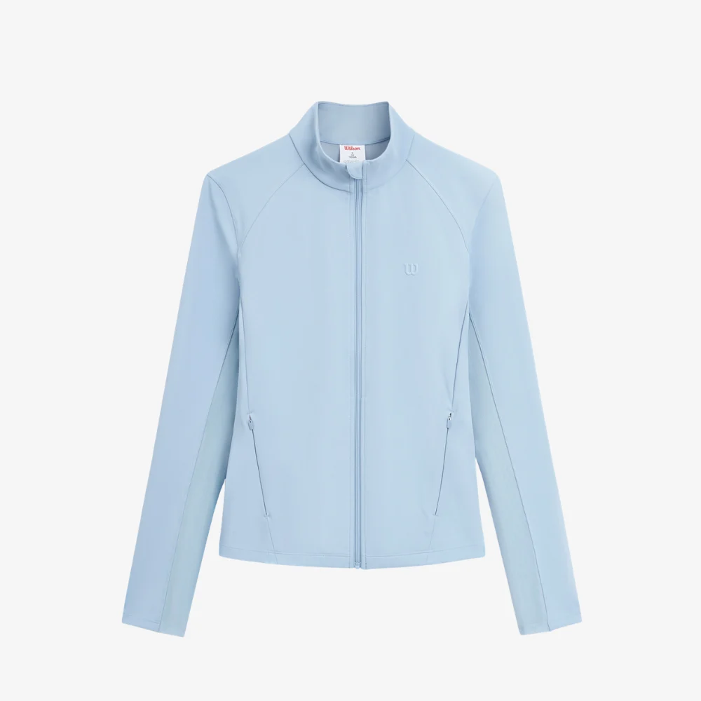 Wilson Woven Forehand Full Zip Jacket