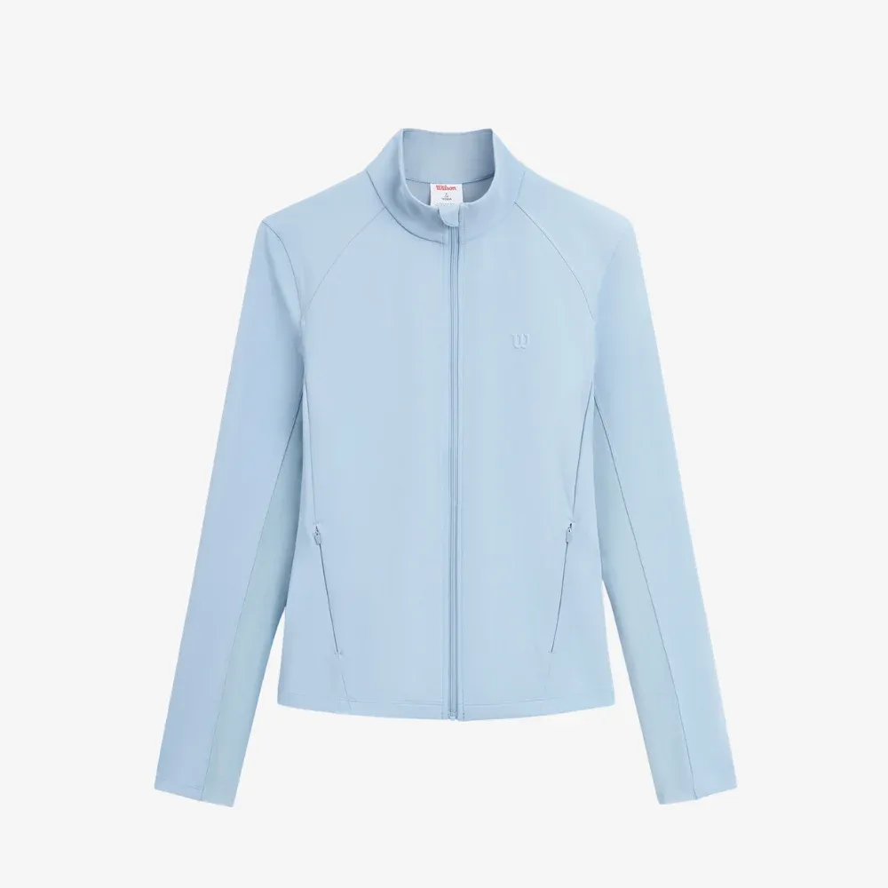 Wilson Woven Forehand Full Zip Jacket