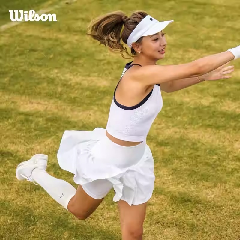 On The Daily BRAMI Tennis Top In field green