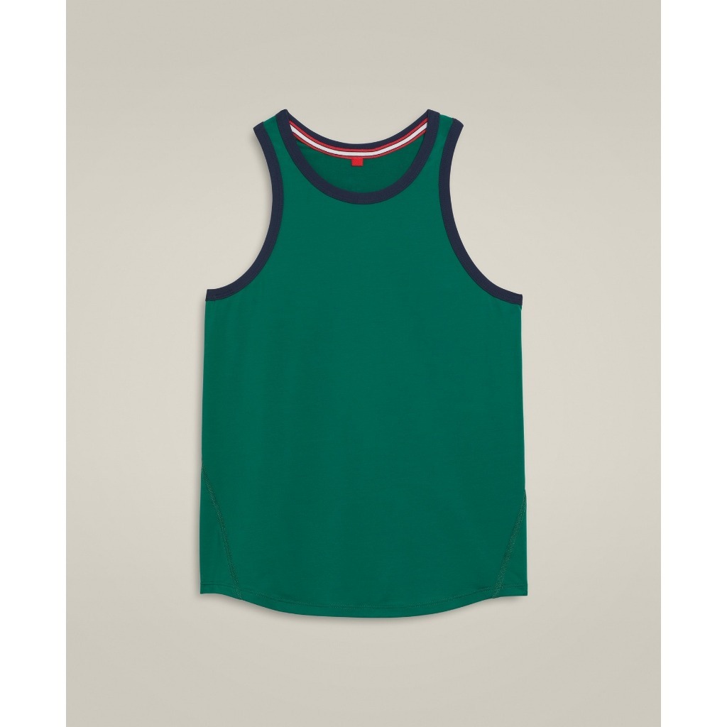 Fieldhouse Tank Top Lite in Club Green
