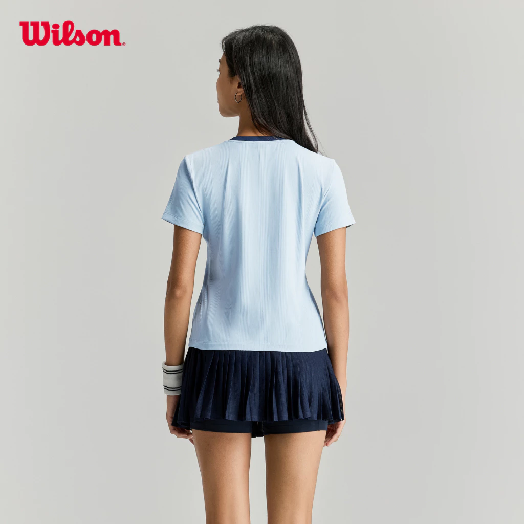 Wilson Women's Groundstroke Ss T-shirt