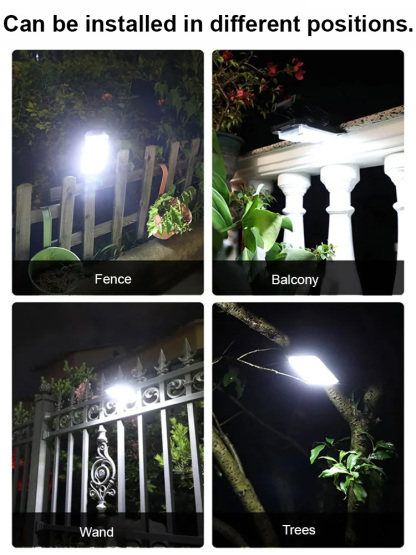 Solar Outdoor Clip Light