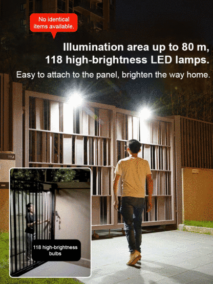 Solar Outdoor Clip Light