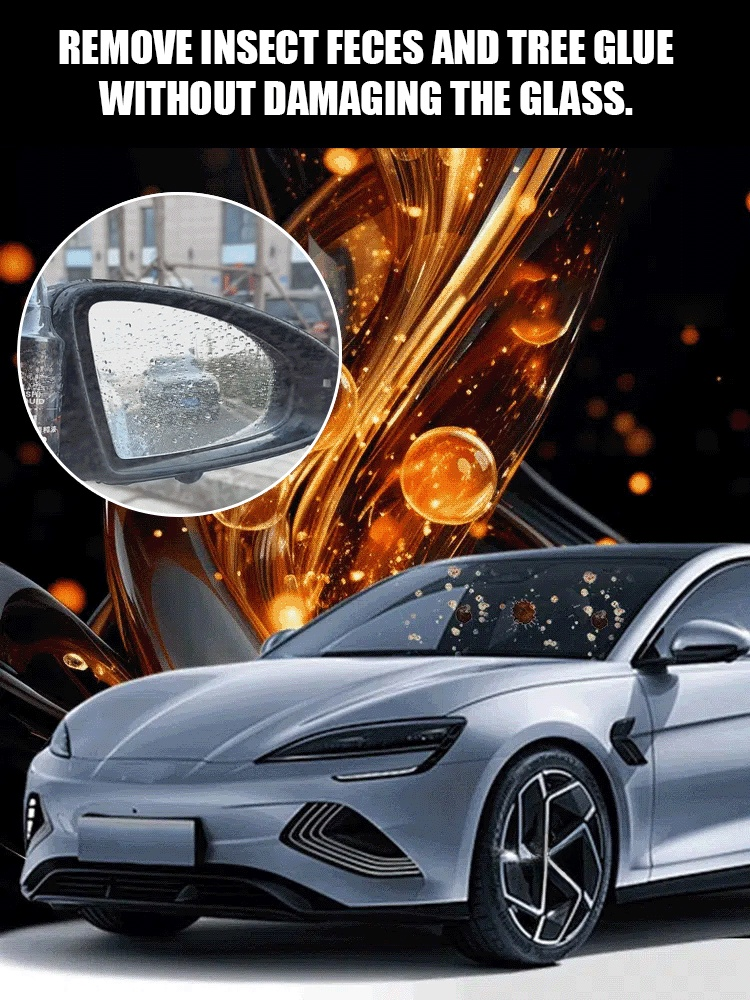 Newly upgraded German eco-friendly nanotechnology dissolves oil film in 3 seconds, cleanly removing it with a single wipe without damaging the glass, providing long-lasting protection and a bright, lasting shine.