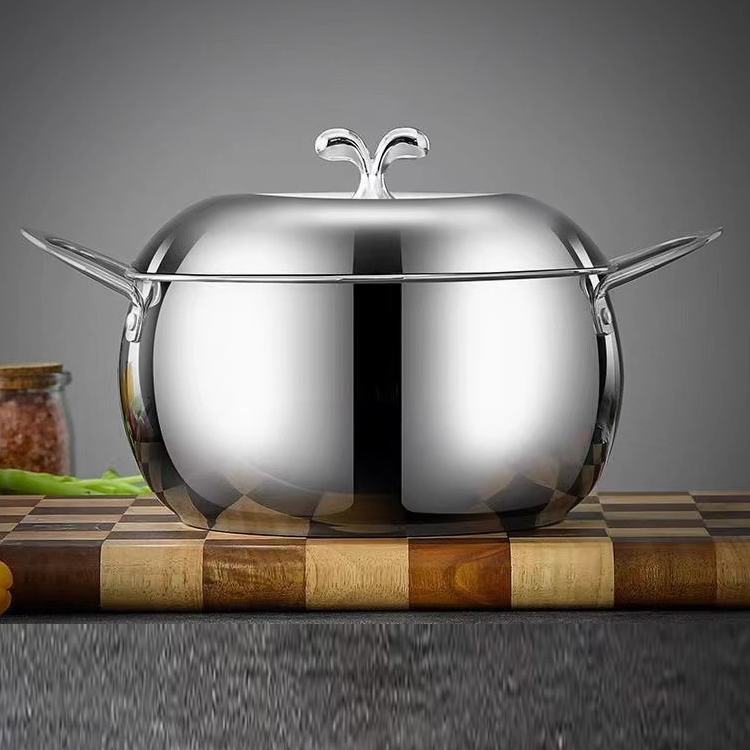 Multifunctional stainless steel pot