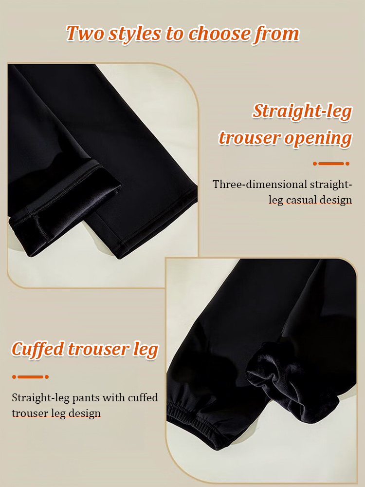 Russian trousers that can be worn alone in winter are buy one get one free, last hour only!