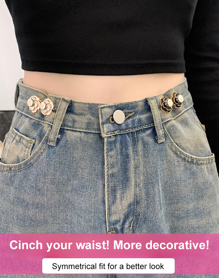 Flower design, cute yet sexy, simple and fashionable, waist-cinching and beautiful.