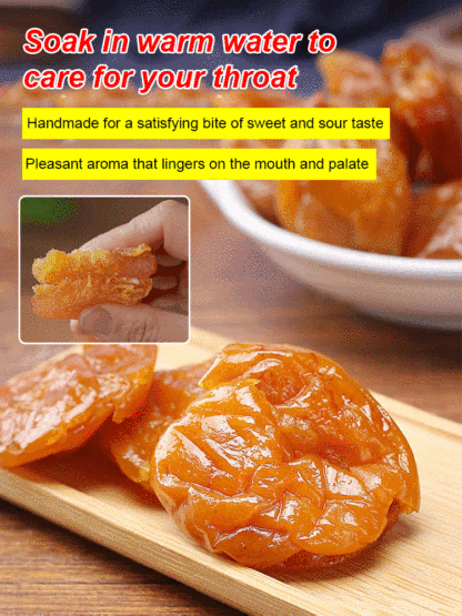 Dried Pei Pa Koa with Bamboo Salt (Pure Natural)