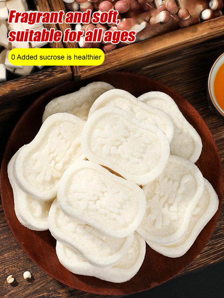 0Sucrose White Poria Cocos Eight Treasures Cake