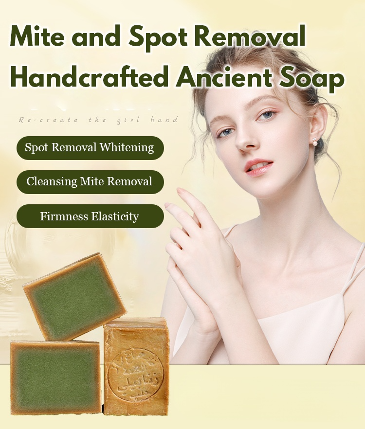 Mite and Blackhead Removal Handcrafted Ancient Soap