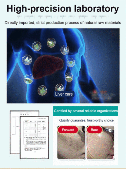[Liver protection research] Milk thistle seed oil, ginseng, kudzu root and astragalus tablets