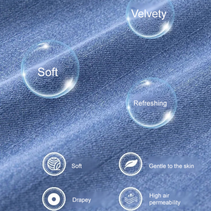 Dark Blue Eight Points Jeans Women