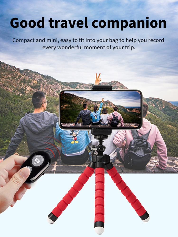 【Photography Artifact】Octopus Lazy Phone Holder