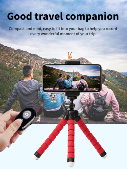 【Photography Artifact】Octopus Lazy Phone Holder