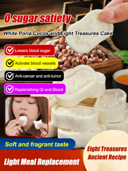 0Sucrose White Poria Cocos Eight Treasures Cake