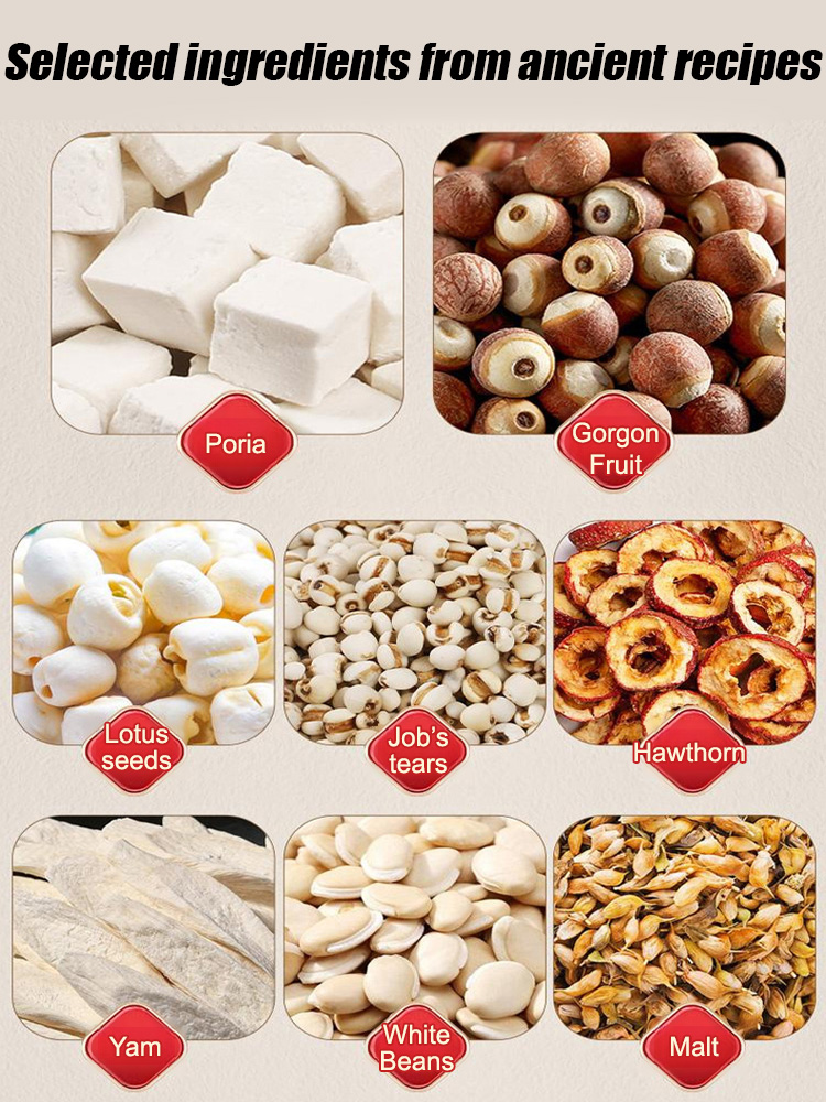 0Sucrose White Poria Cocos Eight Treasures Cake