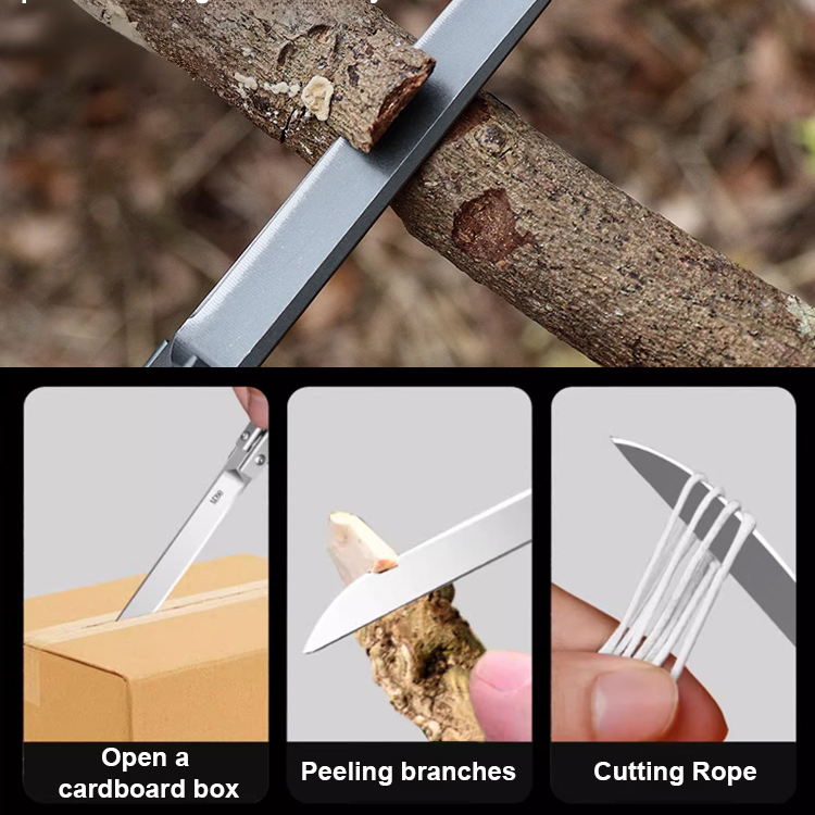 Mechanical Folding Portable Universal Knife