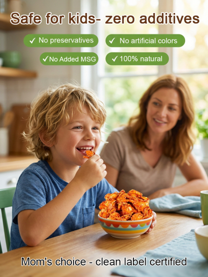 👉WARNING: You won't be able to eat just one. They're savory, salty, and crazy addictive. The perfect swap for your greasy potato chips.