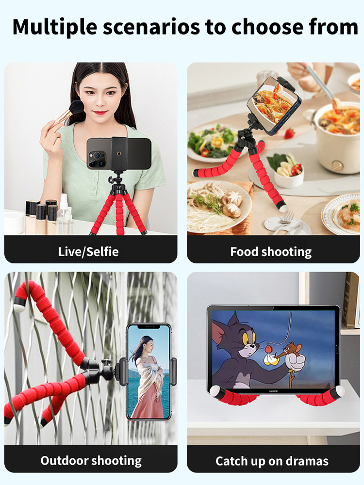 【Photography Artifact】Octopus Lazy Phone Holder