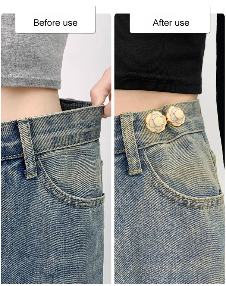 Flower design, cute yet sexy, simple and fashionable, waist-cinching and beautiful.