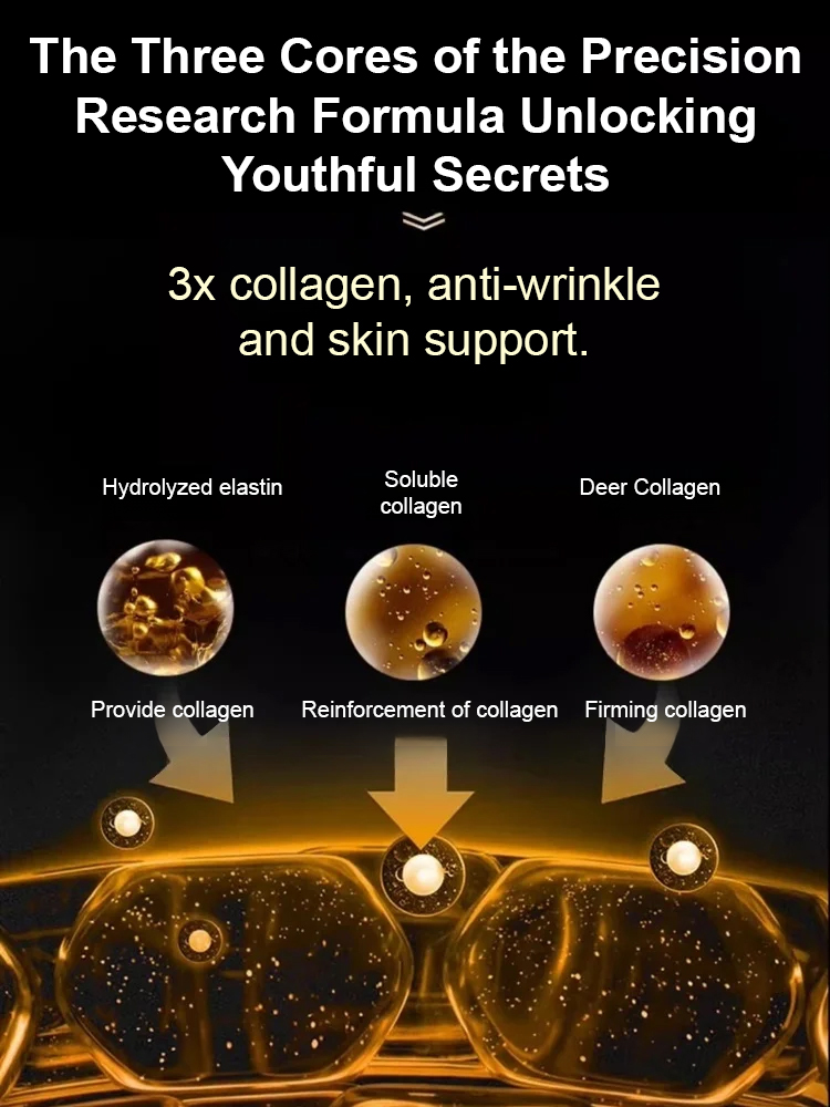 Anti-Wrinkle Collagen Base Mask