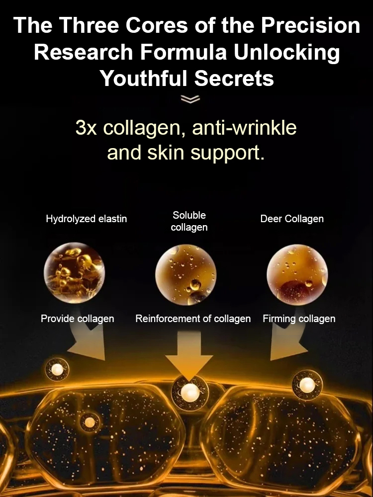 Anti-Wrinkle Collagen Base Mask