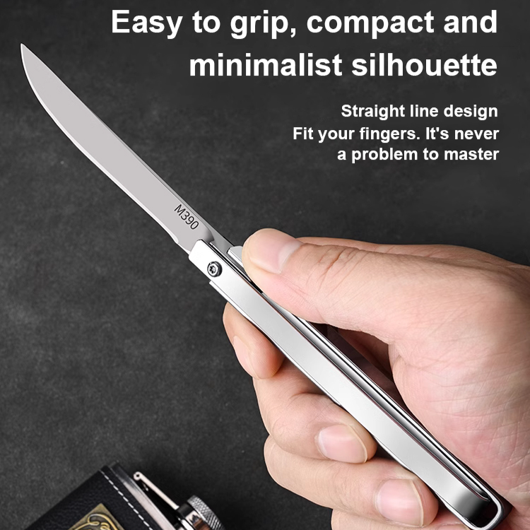 Mechanical Folding Portable Universal Knife