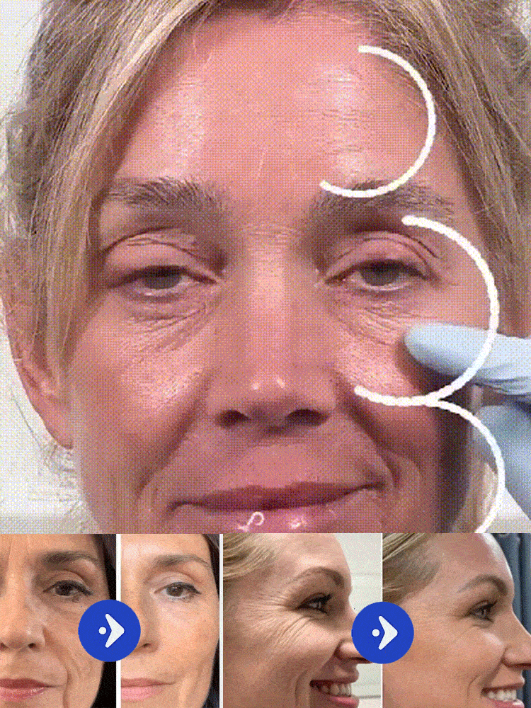 Anti-wrinkle massage oil