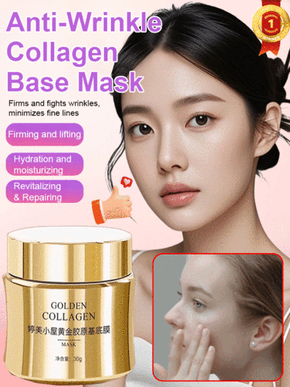 Anti-Wrinkle Collagen Base Mask