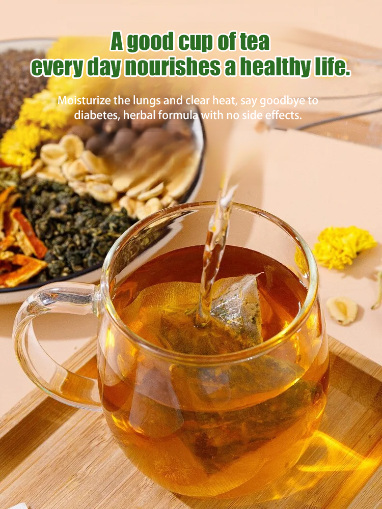 Fatty Dahai Luohanguo Loquat Tea