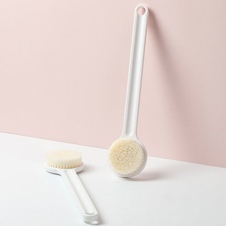 MUJI Long-handled soft bristle bath brush