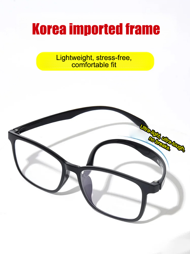 Anti-blue light radiation, protects and cares for your eyes, stylish and youthful, suitable for near, intermediate, and far vision – one pair is all you need.
