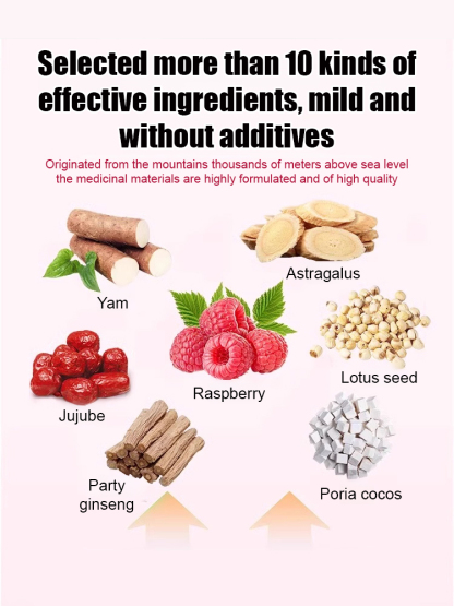 Raspberry Codonopsis and Astragalus Tablets