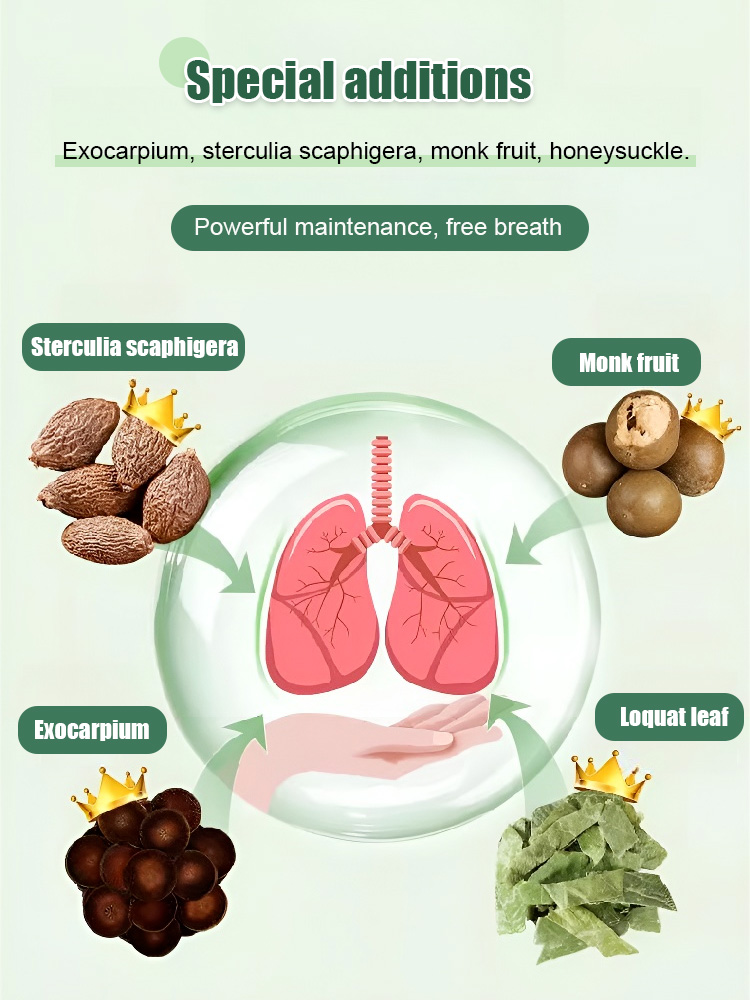 Tangerine peel monk fruit refreshing tea