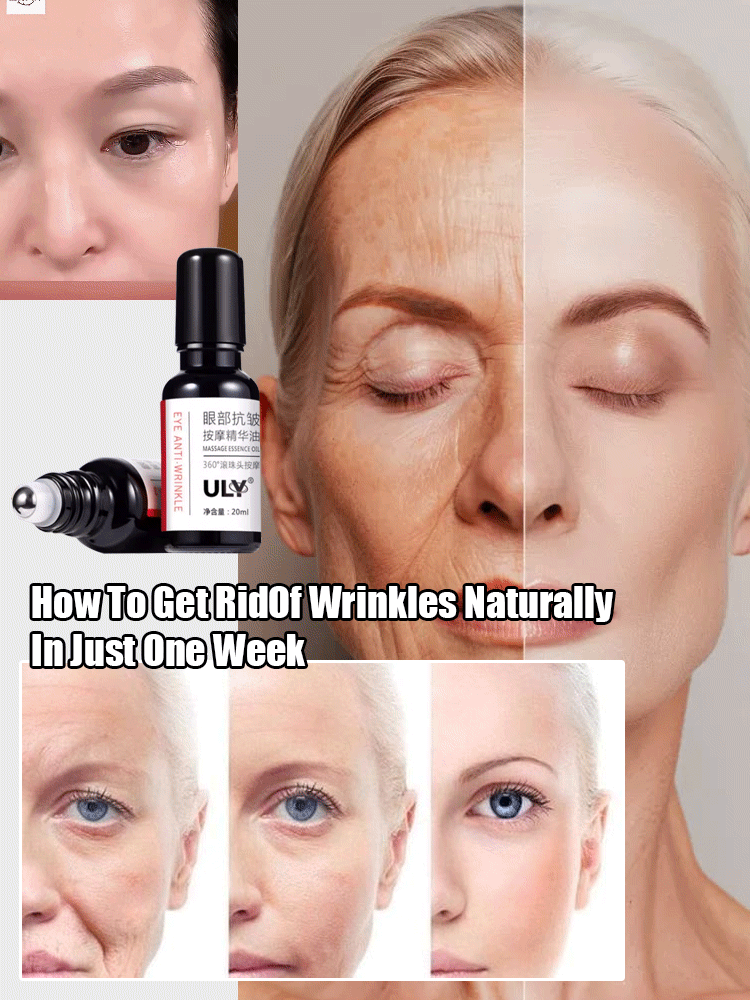 Anti-wrinkle massage oil