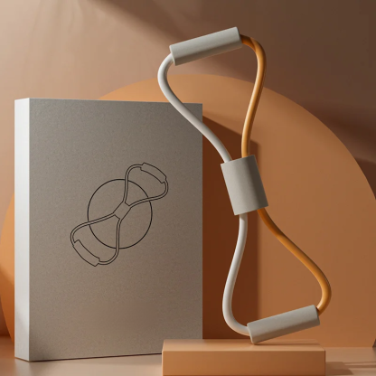 Assorted color 8-shaped Exercise Cord